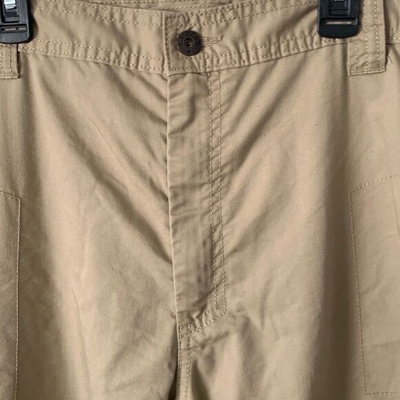 Pre Owned Men’s L.L. Bean Pants Re Enforced Pockets Heavy Duty 40 X 30 Comfort - Picture 5 of 16